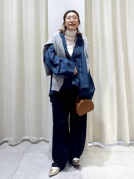 babylonezonoさん(レディース・153cm)の冬コーディネート