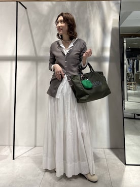 「BABYLONE（バビロン）のアイテム」を使った、babylonezonoさん（レディース・153cm）の春コーディネート