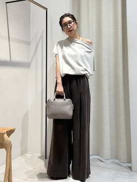 「BABYLONE（バビロン）のアイテム」を使った、babylonezonoさん（レディース・153cm）の夏コーディネート