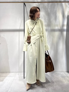 babylonezonoさん（レディース・153cm）の冬コーディネート