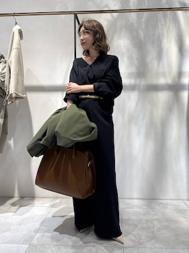 babylonezonoさん（レディース・153cm）の冬コーディネート