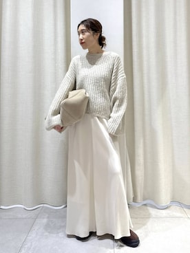 「MOHI（モヒ）のアイテム」を使った、babylonezonoさん（レディース・153cm）の秋コーディネート