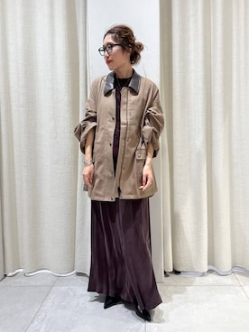 「アイテム（ブーツ）」を使った、babylonezonoさん（レディース・153cm・30代）の秋コーディネート