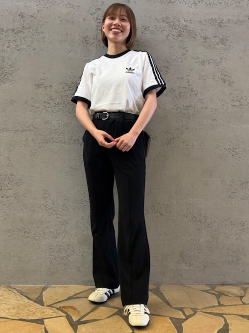 adidasのトップスを使ったコーディネート(ZOZOTOWN Yahoo!店