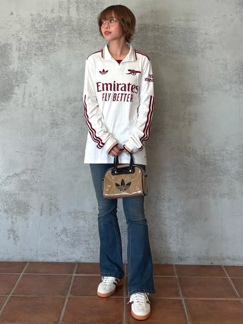 adidas（アディダス）の「ｱｰｾﾅﾙFC ｻｰﾄﾞﾚﾌﾟﾘｶ ﾕﾆﾌｫｰﾑ 長袖 / アディダス