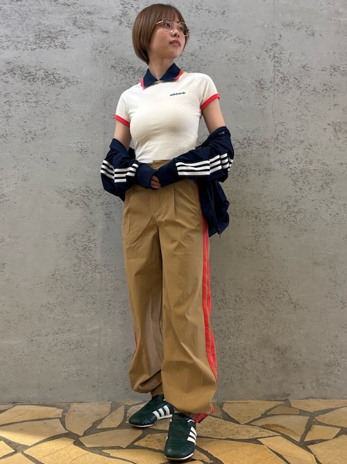 SHORT POLO / ショート ポロシャツ / アディダスオリジナルス