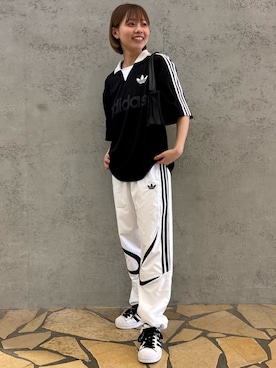「スーパースター」｜R Tさん（レディース・157cm）の夏コーディネート