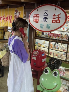 「富良野」｜たかな。さん（レディース・165cm）の春コーディネート