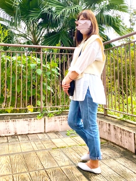 𝕦𝕖𝕞𝕦☺︎さんのコーディネート