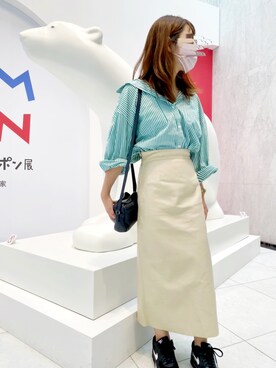 𝕦𝕖𝕞𝕦☺︎さん（レディース・156cm）の秋コーディネート