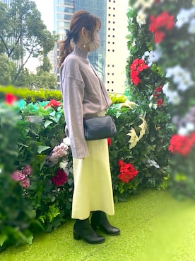 𝕦𝕖𝕞𝕦☺︎さん（レディース・156cm）の秋コーディネート