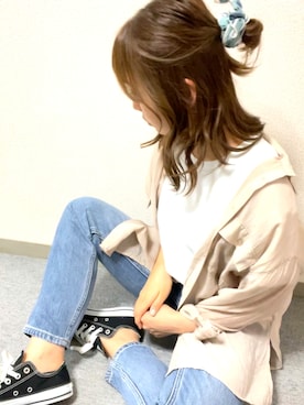 𝕦𝕖𝕞𝕦☺︎さんのコーディネート