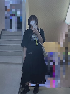 👀🦑。。。さん（レディース・156cm）の春コーディネート