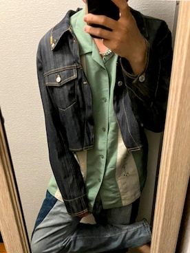 「MARCELO BURLON（マルセロ・バーロン）のアイテム（アクセサリー）」を使った、てるさん（メンズ・180cm）の夏コーディネート