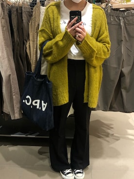 みきさん(レディース・163cm)の秋コーディネート