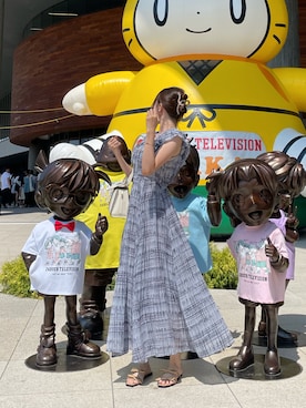 「COCO DEAL（ココディール）のアイテム」を使った、mom6o6さん（レディース・160cm）の秋コーディネート