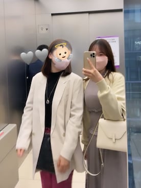 「Valextra（ヴァレクストラ）のアイテム」を使った、mom6o6さん（レディース・160cm）の秋コーディネート