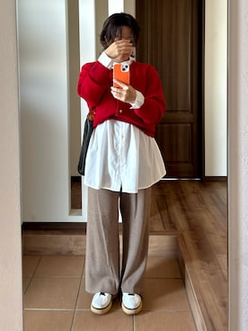 PANさん（レディース・154cm）の秋コーディネート