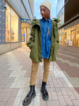 Natsumiさん(レディース・155cm)の冬コーディネート
