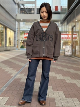 Natsumiさん（レディース・155cm）の秋コーディネート