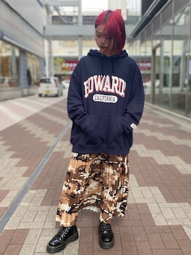 「#秋コーデ」｜Natsumiさん（レディース・155cm）の秋コーディネート