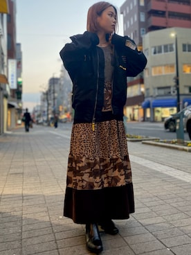 Natsumiさん（レディース・155cm）の秋コーディネート