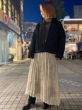 Natsumiさん(レディース・155cm)の冬コーディネート