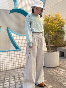 Natsumiさん(レディース・155cm)の冬コーディネート