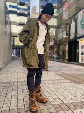 Natsumiさん(レディース・155cm)の冬コーディネート