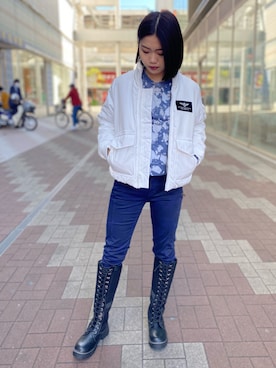 Natsumiさん（レディース・155cm）の秋コーディネート