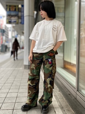 Natsumiさん(レディース・155cm)の春コーディネート