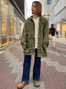 Natsumiさん（レディース・155cm）の冬コーディネート