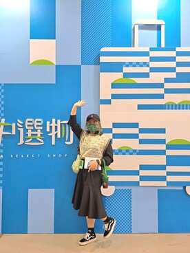 「アイテム（その他トップス）」を使った、chenxuamさん（レディース・160cm・20代）の夏コーディネート