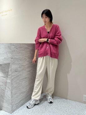 「フォックスファー」｜MANAさん（レディース・170cm）の秋コーディネート