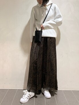 MANAさん（レディース・170cm）の冬コーディネート