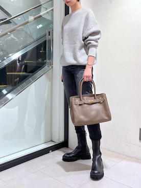 「ヤヌーク」｜MANAさん（レディース・170cm）の秋コーディネート