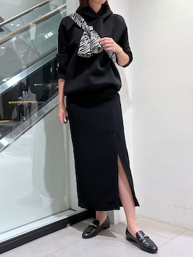 MANAさん（レディース・170cm）の秋コーディネート