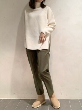 MANAさん（レディース・170cm）の秋コーディネート