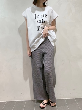 MANAさん(レディース・170cm)の夏コーディネート