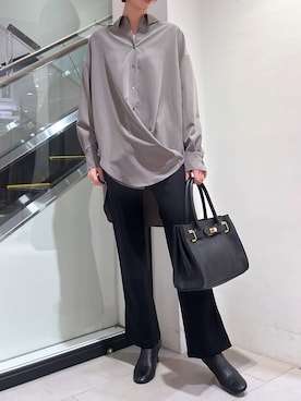 「フォロバ」｜MANAさん（レディース・170cm）の秋コーディネート
