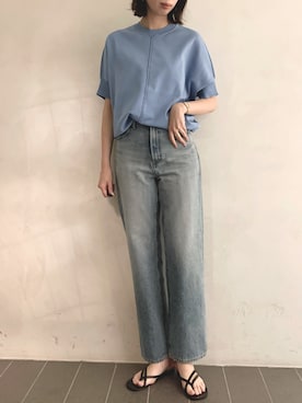 MANAさん（レディース・170cm）の春コーディネート