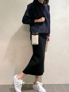 MANAさん（レディース・170cm）の冬コーディネート