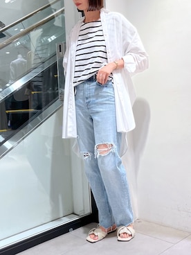 「ヤヌーク」｜MANAさん（レディース・170cm）の秋コーディネート