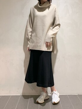 MANAさん(レディース・170cm)の冬コーディネート