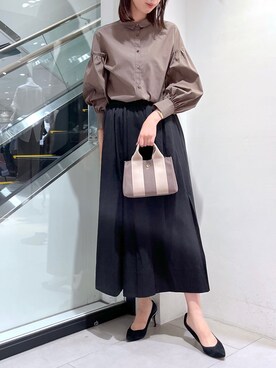 MANAさん（レディース・170cm）の夏コーディネート