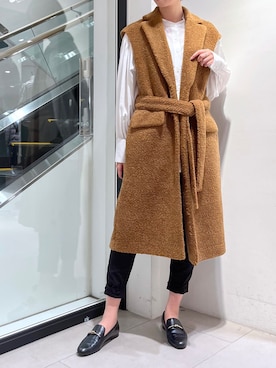 「フォロバ」｜MANAさん（レディース・170cm）の秋コーディネート