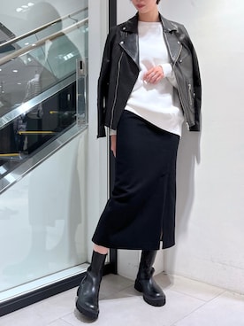 MANAさん(レディース・170cm)の秋コーディネート