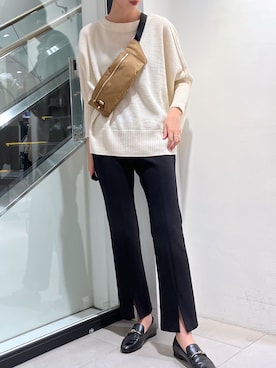 「フォロバ」｜MANAさん（レディース・170cm）の秋コーディネート