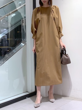 「フォロバ」｜「アイテム（ワンピース/ドレス）」を使った、MANAさん（レディース・170cm）の夏コーディネート