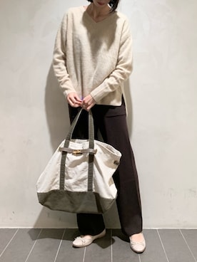 MANAさん（レディース・170cm）の冬コーディネート